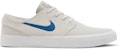 Nike Zoom Stefan Janoski RM SB 'Putih Summit Biru Court' AQ7475-108