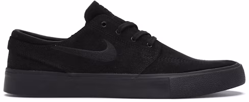 Nike Zoom Stefan Janoski RM SB 'Triple Black' AQ7475-004 Nike Zoom Stefan Janoski RM SB 'Triple Black' AQ7475-004