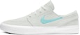Nike Zoom Stefan Janoski RM SB 'Putih Pudar Cahaya' AQ7475-106