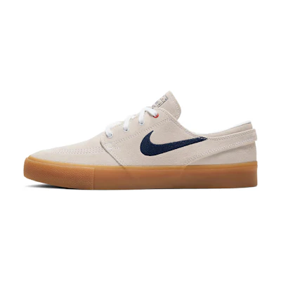 Nike Zoom Stefan Janoski RM SB 'White Midnight Navy'