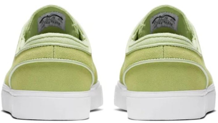 Nike Zoom Stefan Janoski SB 'Barely Volt' 333824-700 Shop Nike Zoom Stefan Janoski SB 'Barely Volt' 333824-700