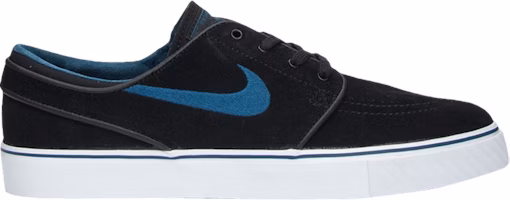 Nike Zoom Stefan Janoski SB 'Black Blue Force' 333824-042 Nike Zoom Stefan Janoski SB 'Black Blue Force' 333824-042