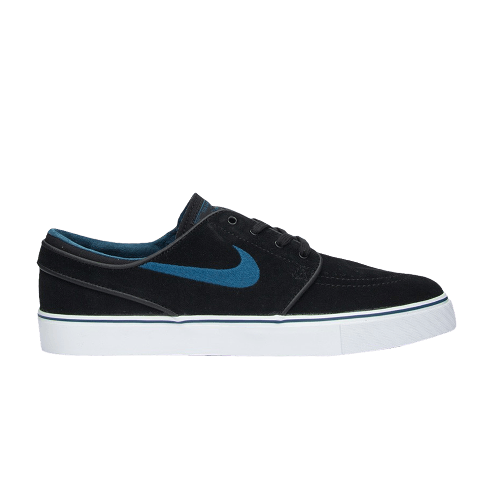 nike janoski black and blue