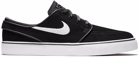 Nike Zoom Stefan Janoski SB 'Black White' 333824-067 Nike Zoom Stefan Janoski SB 'Black White' 333824-067