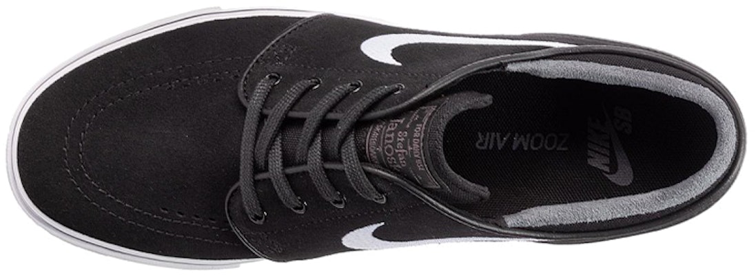 Nike Zoom Stefan Janoski SB 'Hitam Putih' 333824-067 Shop Nike Zoom Stefan Janoski SB 'Hitam Putih' 333824-067