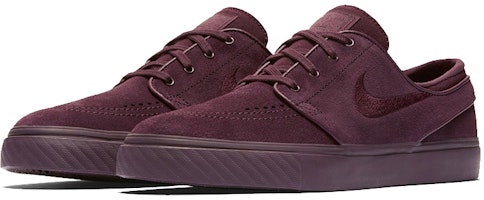 耐克变焦 Stefan Janoski SB '勃艮第酒红' 333824-605 Order 耐克变焦 Stefan Janoski SB '勃艮第酒红' 333824-605