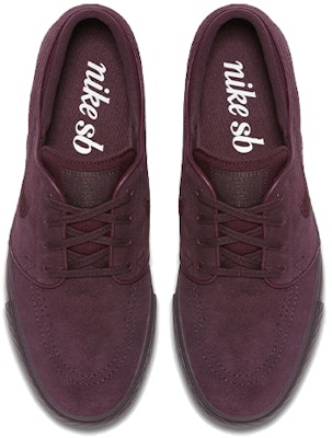 Nike Zoom Stefan Janoski SB 'Burgundy Crush' Zapatillas Skate Bordeaux 333824-605 Lookbook Nike Zoom Stefan Janoski SB 'Burgundy Crush' Zapatillas Skate Bordeaux 333824-605