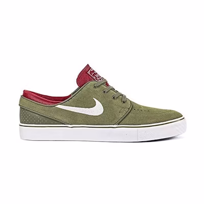 Nike Zoom Stefan Janoski SB 'Medium Olive Team Red'