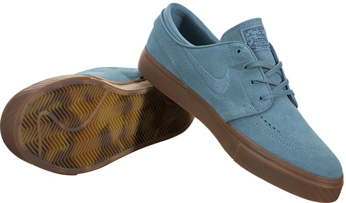 耐克 Stefano Janoski SB '噪声水蓝黄棕' 333824-420 Shop 耐克 Stefano Janoski SB '噪声水蓝黄棕' 333824-420