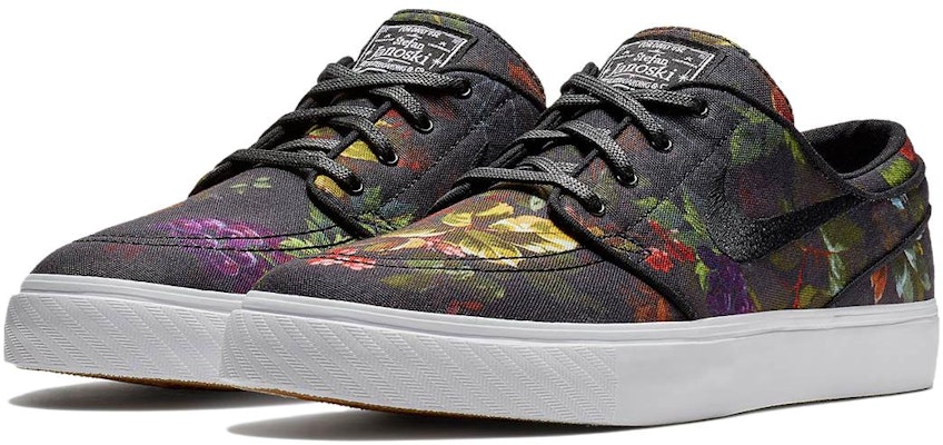 Nike Zoom Stefan Janoski SB Canvas 'Multicolor' 615957-900 Lookbook Nike Zoom Stefan Janoski SB Canvas 'Multicolor' 615957-900