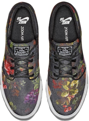 Nike Zoom Stefan Janoski SB Canvas 'Multicolor' 615957-900 Shop Nike Zoom Stefan Janoski SB Canvas 'Multicolor' 615957-900