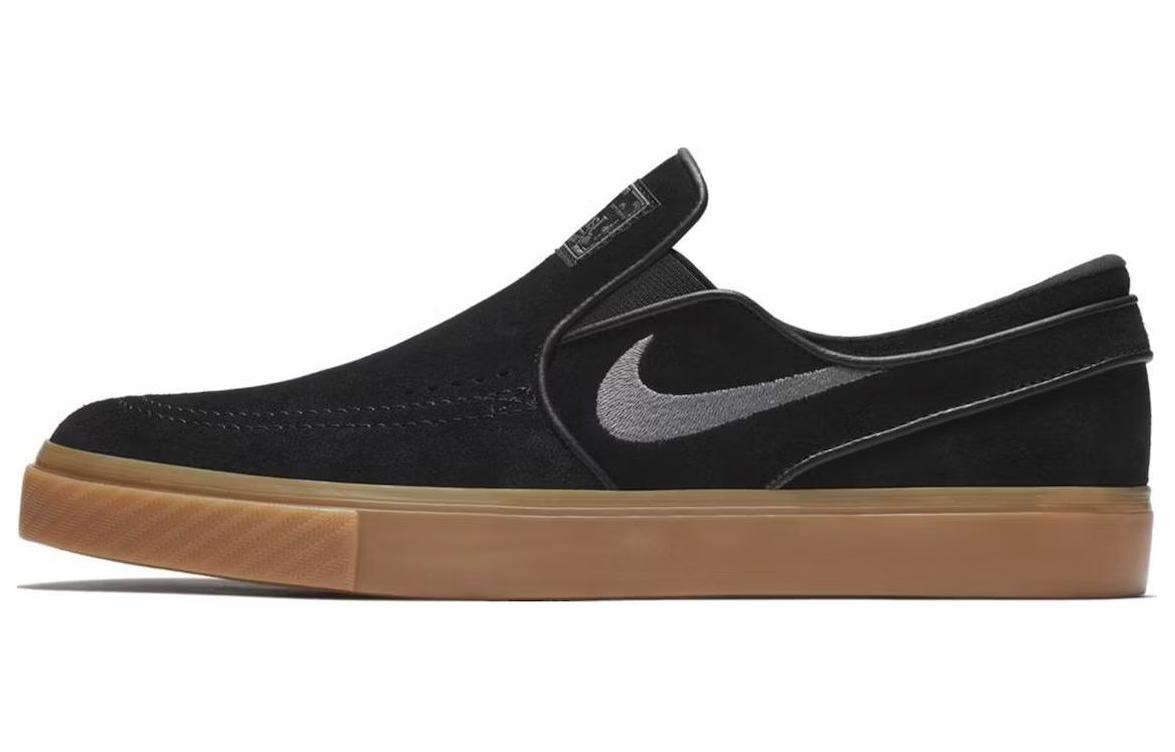 Buy Nike Zoom Stefan Janoski Slip-On SB ''Noir Gum'' 833564-005