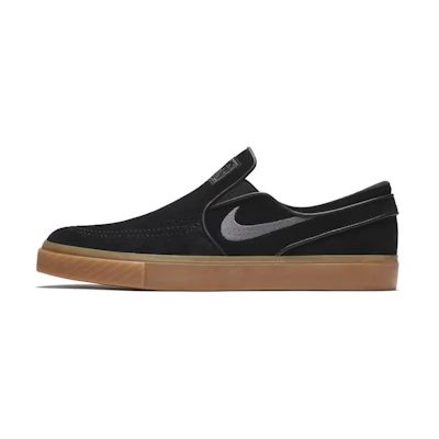 Nike Zoom Stefan Janoski Slip-On SB 'Black Gum'