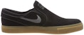 Nike Zoom Stefan Janoski Slip-On SB 'Hitam Gum' 833564-005