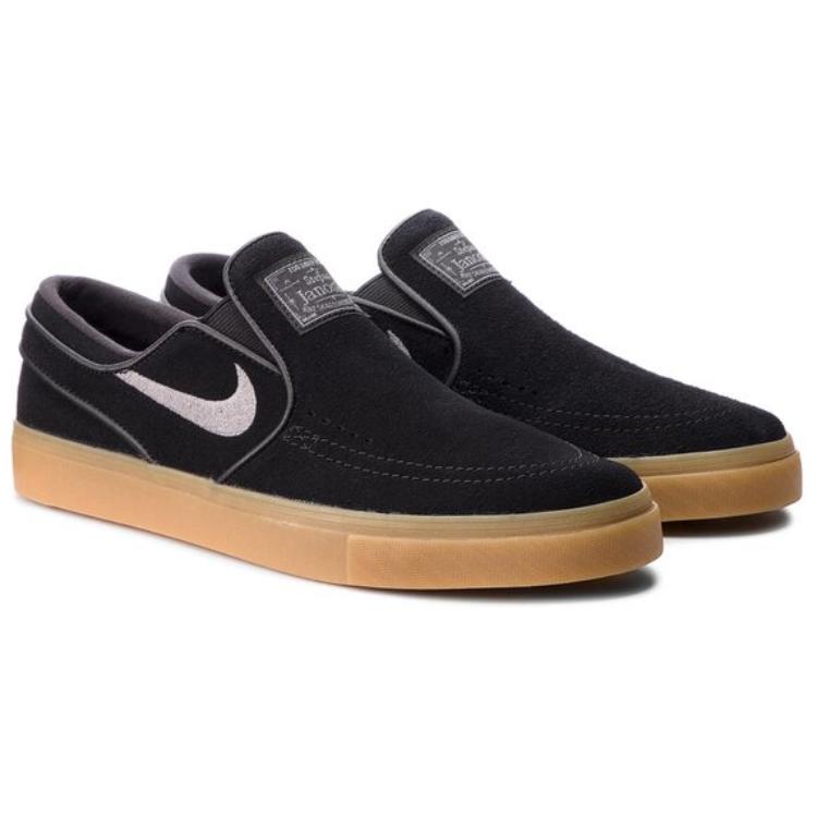 Lookbook Nike Zoom Stefan Janoski Slip-On SB ''Noir Gum'' 833564-005