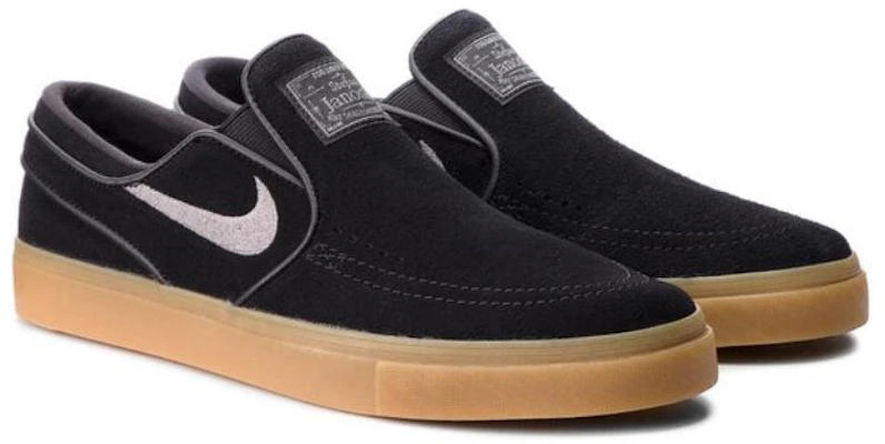 Nike Zoom Stefan Janoski Slip-On SB ''Noir Gum'' 833564-005 Lookbook Nike Zoom Stefan Janoski Slip-On SB ''Noir Gum'' 833564-005