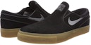 Shop Nike Zoom Stefan Janoski Slip-On SB 'Hitam Gum' 833564-005