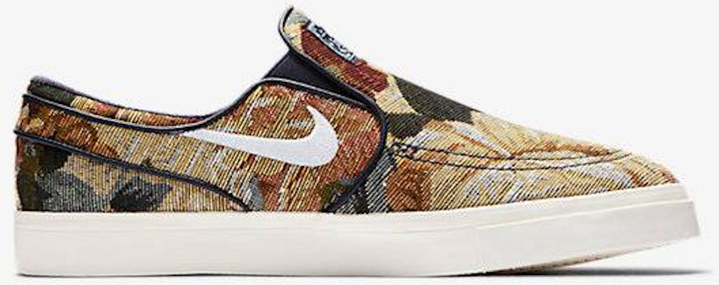 Nike Zoom Stefan Janoski Slip-On 'Floral' - Zapatillas Sin Cordones Florales 902365-914 Lookbook Nike Zoom Stefan Janoski Slip-On 'Floral' - Zapatillas Sin Cordones Florales 902365-914
