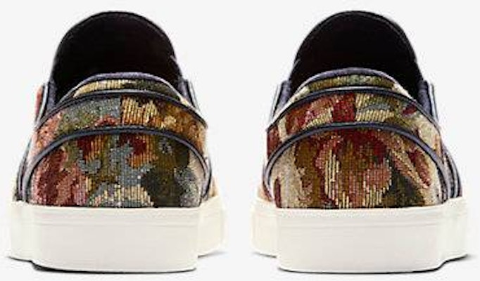 Nike Zoom Stefan Janoski Slip-On 'Floral' - Zapatillas Sin Cordones Florales 902365-914 Shop Nike Zoom Stefan Janoski Slip-On 'Floral' - Zapatillas Sin Cordones Florales 902365-914