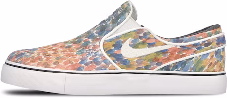Nike Zoom Stefan Janoski Slip Premium 'Multi-Color' 833582-101 Nike Zoom Stefan Janoski Slip Premium 'Multi-Color' 833582-101