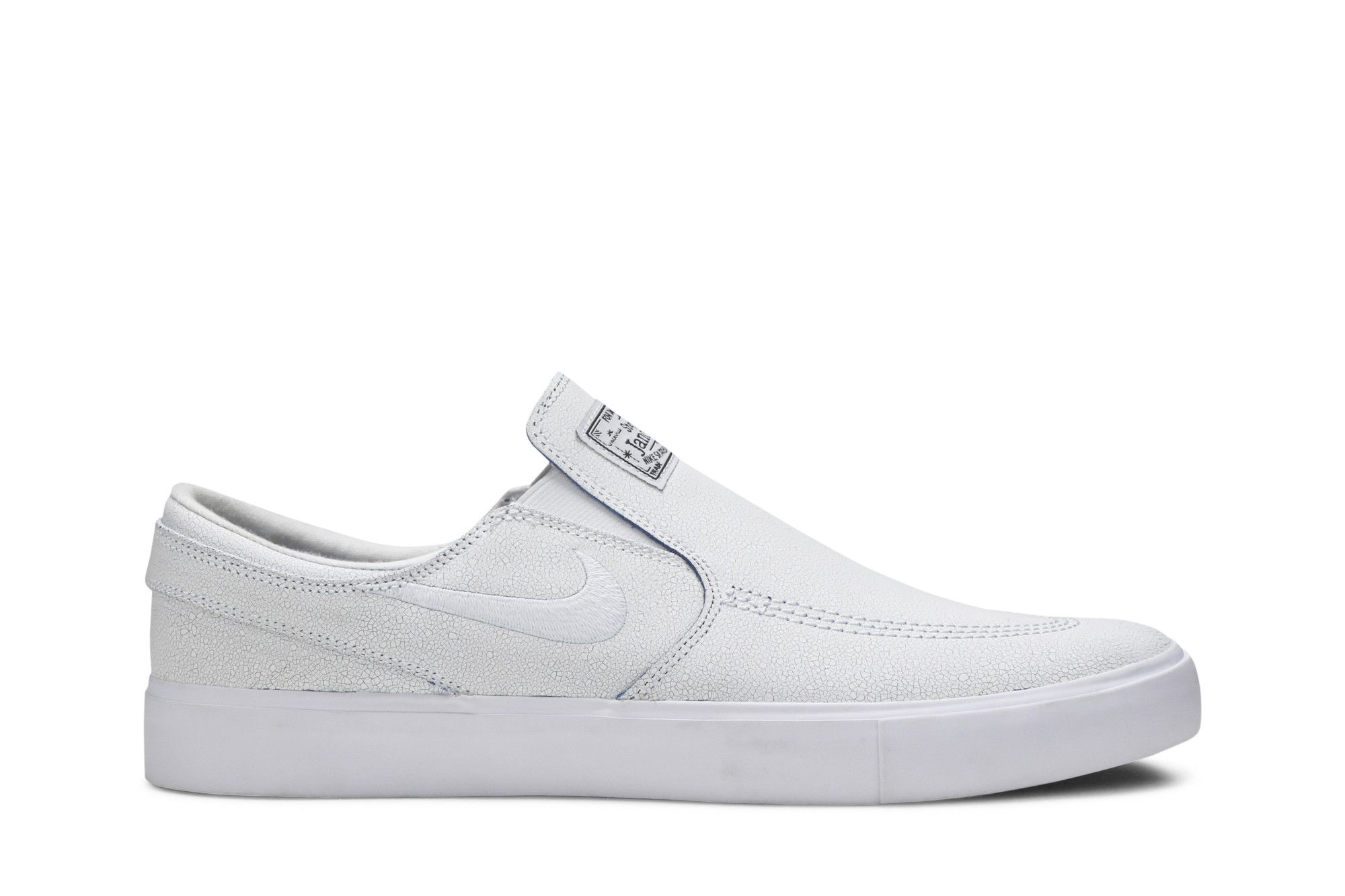 Nike Zoom Stefan Janoski Slip RM Premium 'White' CJ6892-100