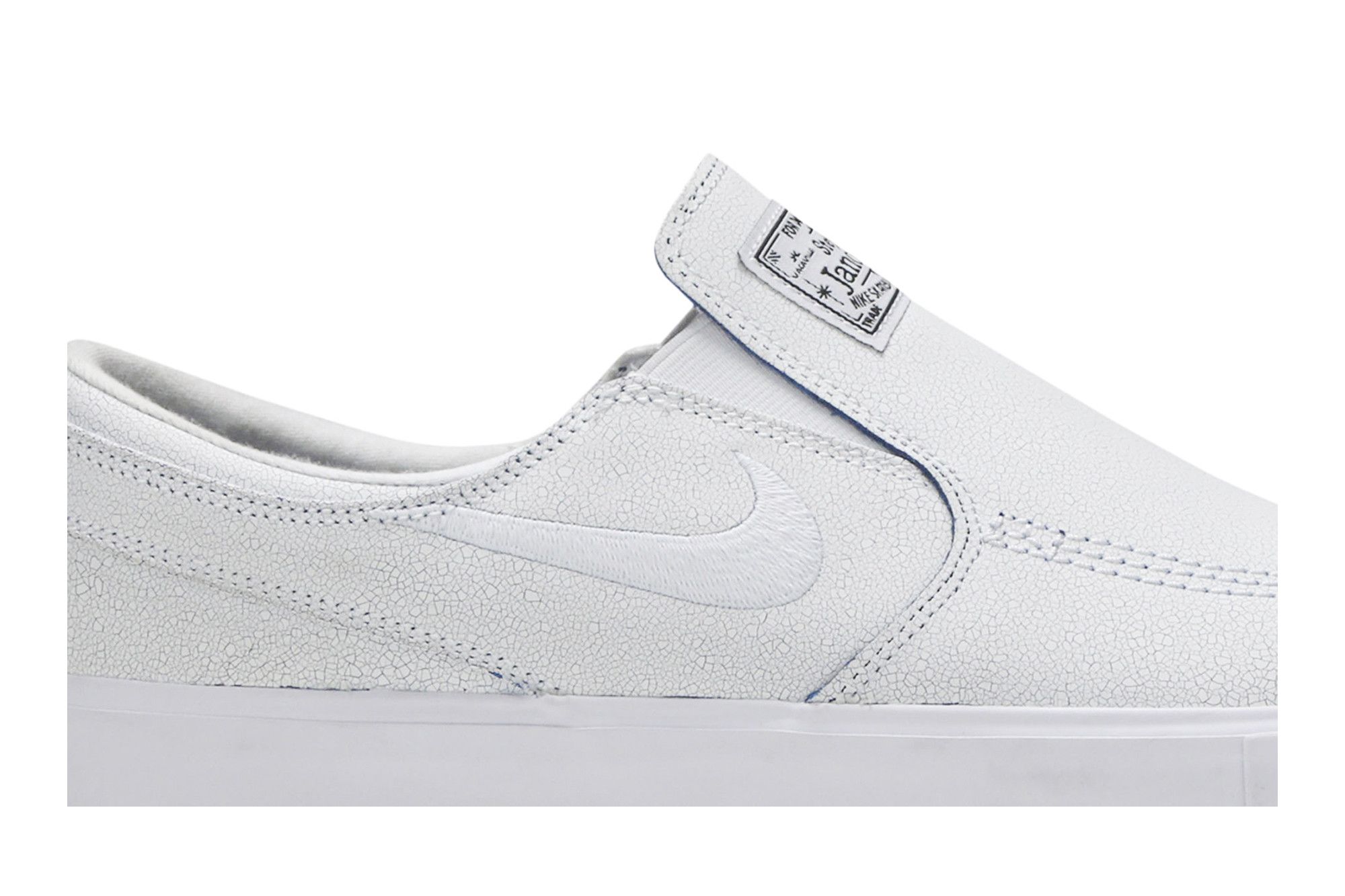 Lookbook Nike Zoom Stefan Janoski Slip RM Premium 'White' CJ6892-100