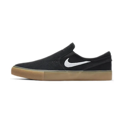 Nike Zoom Stefan Janoski Slip RM SB 'Black Gum'
