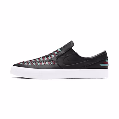Nike Zoom Stefan Janoski Slip RM SB 'Crafred Black'