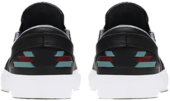 Nike Zoom Stefan Janoski Slip RM SB 'Crafted Black' AR4883-002 Lookbook Nike Zoom Stefan Janoski Slip RM SB 'Crafted Black' AR4883-002