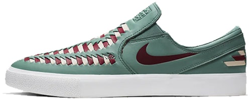 Nike Zoom Stefan Janoski Slip RM SB 'Crafted Bicoastal' AR4883-300 Nike Zoom Stefan Janoski Slip RM SB 'Crafted Bicoastal' AR4883-300