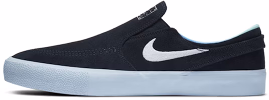 Nike Zoom Stefan Janoski Slip RM SB 'Dark Obsidian' CU9230-400 Nike Zoom Stefan Janoski Slip RM SB 'Dark Obsidian' CU9230-400