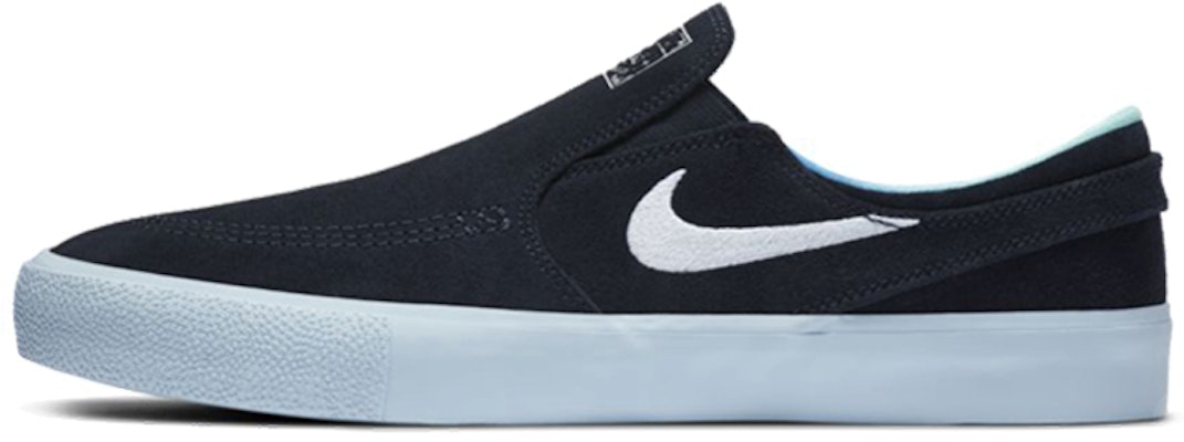 Nike Zoom Stefan Janoski Slip RM SB 'Dark Obsidian' CU9230-400 Buy Nike Zoom Stefan Janoski Slip RM SB 'Dark Obsidian' CU9230-400