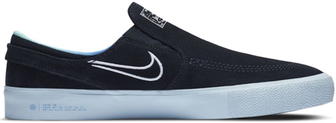 Nike SB Zoom Stefan Janoski Slip RM T 輕便舒適 簡約休閒板鞋 男女同款 藍白 Order Nike SB Zoom Stefan Janoski Slip RM T 輕便舒適 簡約休閒板鞋 男女同款 藍白