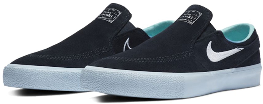 Nike Zoom Stefan Janoski Slip RM SB 'Dark Obsidian' CU9230-400 Lookbook Nike Zoom Stefan Janoski Slip RM SB 'Dark Obsidian' CU9230-400