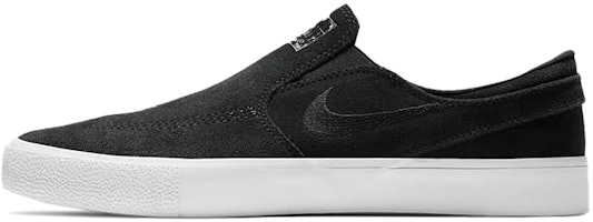 Nike Zoom Stefan Janoski Slip RM SB 'Off Noir Vast Grey' AT8899-006 Nike Zoom Stefan Janoski Slip RM SB 'Off Noir Vast Grey' AT8899-006