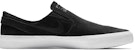 Nike Zoom Stefan Janoski Slip RM SB 'Hitam Gelap Kelabu Cerah' AT8899-006