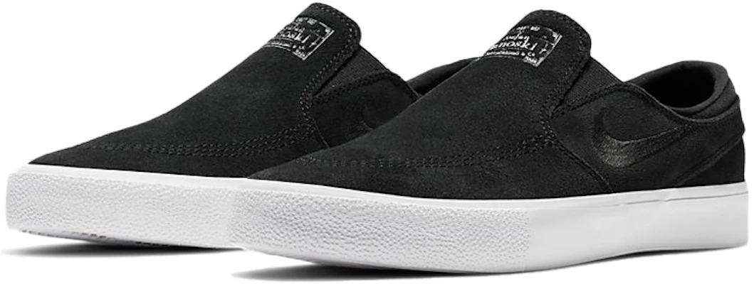 Nike SB Zoom Stefan Janoski Slip RM 白黑 Lookbook Nike SB Zoom Stefan Janoski Slip RM 白黑