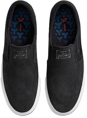 耐克Zoom Stefan Janoski Slip RM SB '黑灰' 运动鞋 AT8899-006 Shop 耐克Zoom Stefan Janoski Slip RM SB '黑灰' 运动鞋 AT8899-006