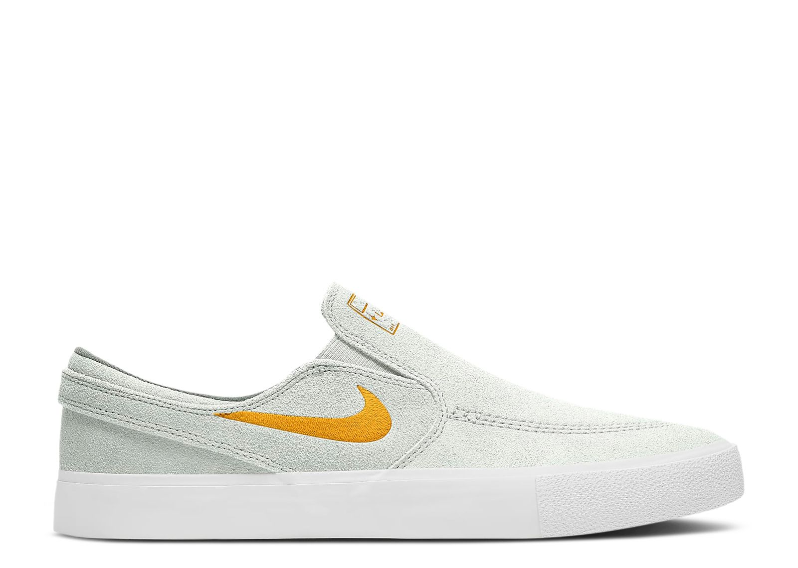 Nike Zoom Stefan Janoski Slip RM SB 'Summit White University Gold' AT8899-100