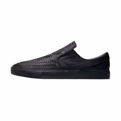 Nike Zoom Stefan Janoski Slip RM SB 'Triple Black'
