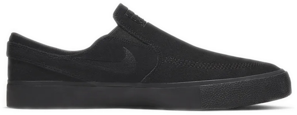 Nike Zoom Stefan Janoski Slip RM SB 'Hitam Triple' AT8899-004 Order Nike Zoom Stefan Janoski Slip RM SB 'Hitam Triple' AT8899-004