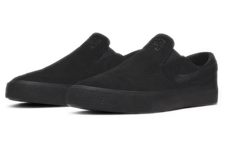 Lookbook Nike SB Zoom Stefan Janoski Slip RM 全黑