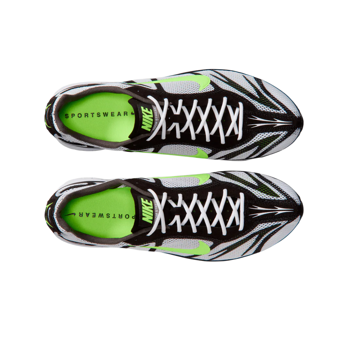 Order Nike Zoom Streak 3 ''Wit Volt Zwart'' IQ8012-100