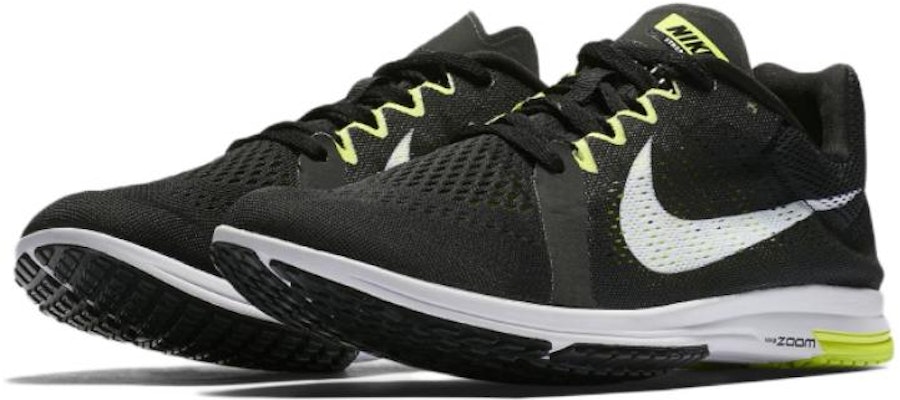 Nike Zoom Streak LT 3 'Black Green' 819038-017 Lookbook Nike Zoom Streak LT 3 'Black Green' 819038-017