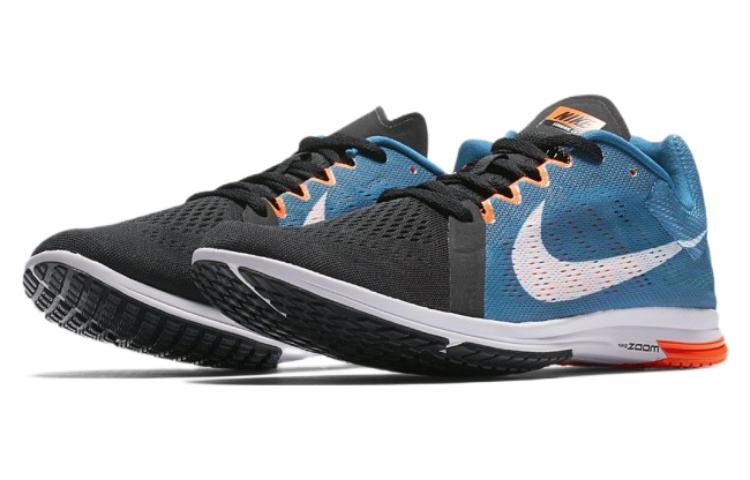 Lookbook Nike Zoom Streak LT 3 田徑 低筒 跑步鞋 男女同款 黑藍色