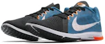Lookbook Nike Zoom Streak LT 3 田徑 低筒 跑步鞋 男女同款 黑藍色