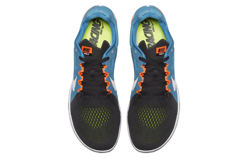 Shop Nike Zoom Streak LT 3 田徑 低筒 跑步鞋 男女同款 黑藍色