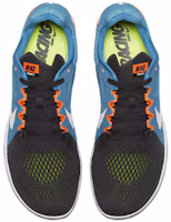 Shop Nike Zoom Streak LT 3 田徑 低筒 跑步鞋 男女同款 黑藍色