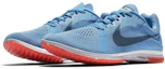 Lookbook Nike Zoom Streak LT 3 田徑跑步鞋 男女同款 天藍色