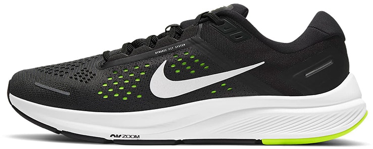 nike-zoom-structure-23-black-white-green-cz-6720-010